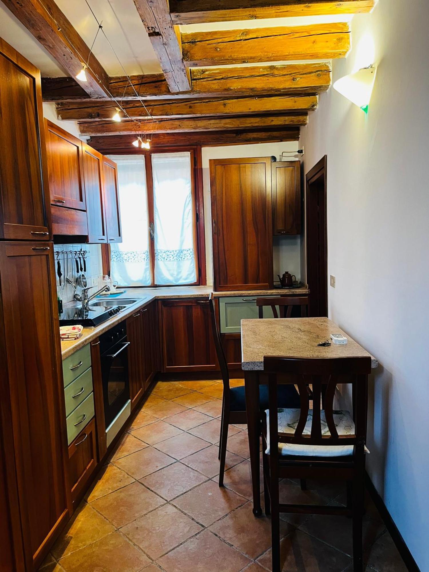 Casarosalia Apartment เวนิส ภายนอก รูปภาพ